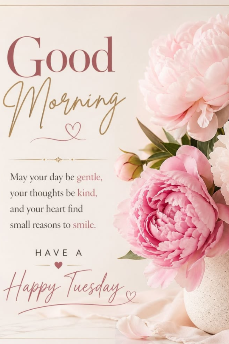 good morning blessed Tuesday