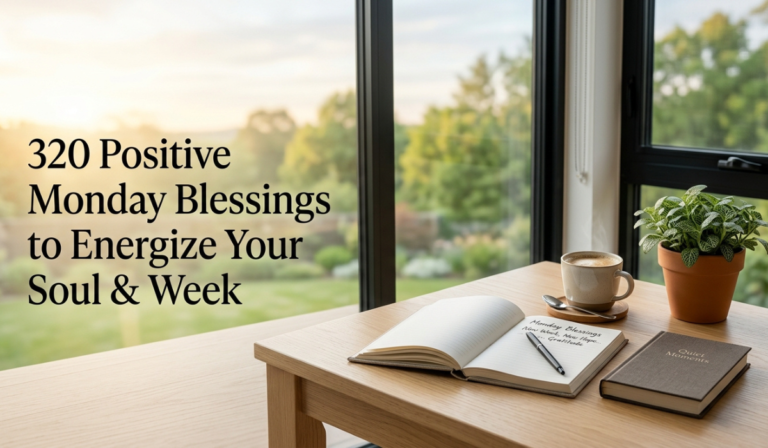 Positive Monday Blessings
